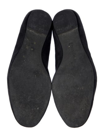 Rebecca Minkoff Suede Graphic Print Loafers