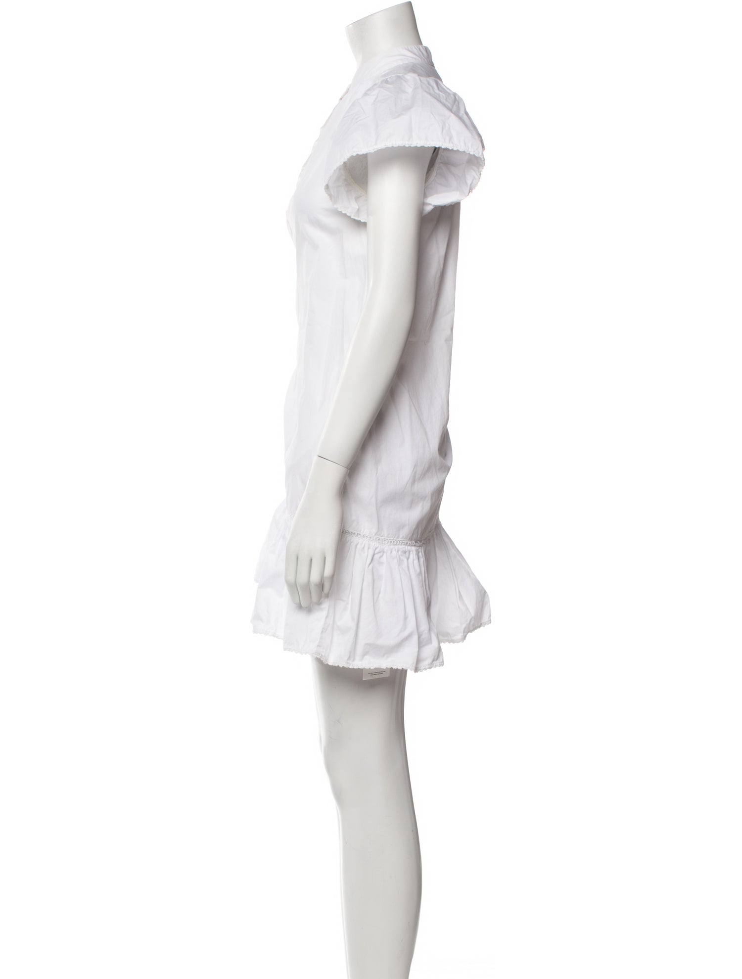 Rebecca Minkoff Mock Neck Mini Dress