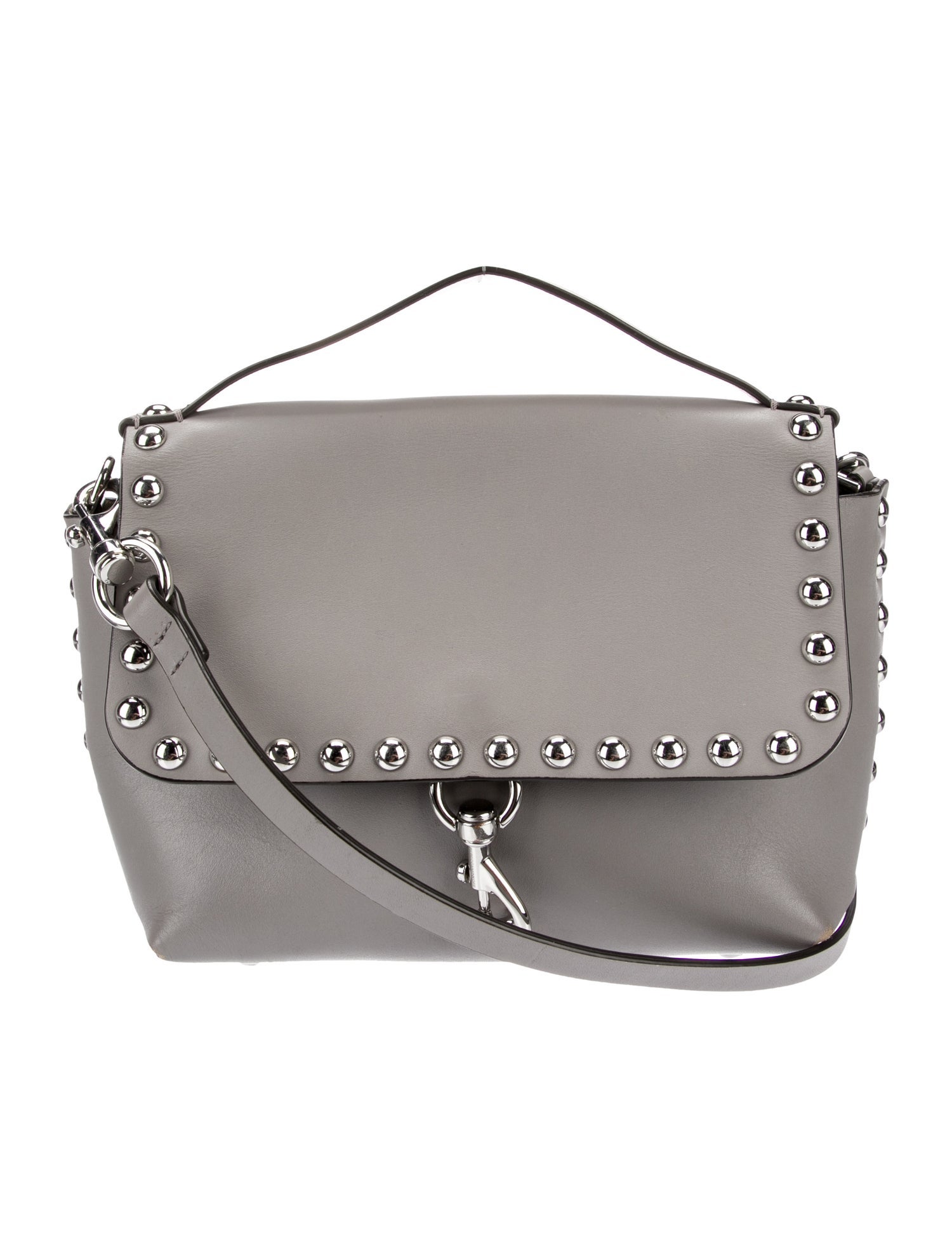 Rebecca Minkoff Leather Top Handle Bag