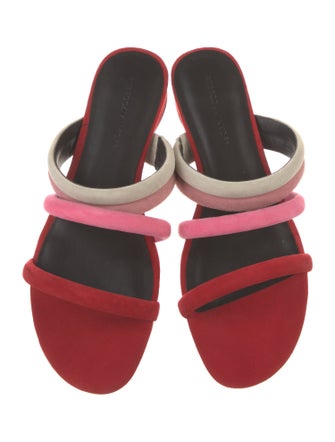 Rebecca Minkoff Suede Slides