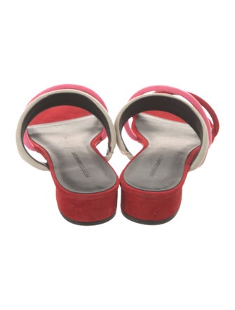 Rebecca Minkoff Suede Slides