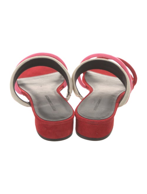 Rebecca Minkoff Suede Slides