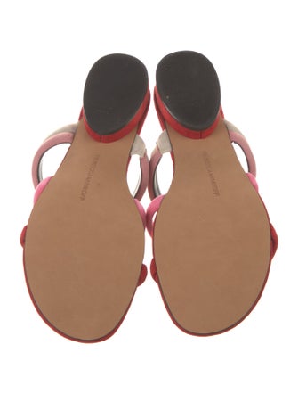 Rebecca Minkoff Suede Slides