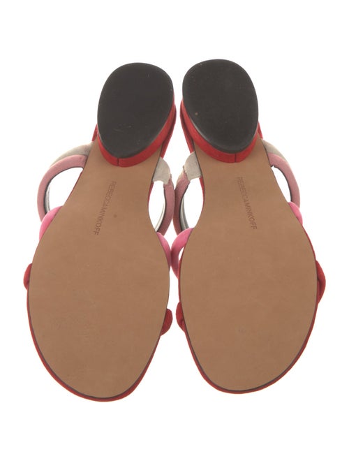 Rebecca Minkoff Suede Slides