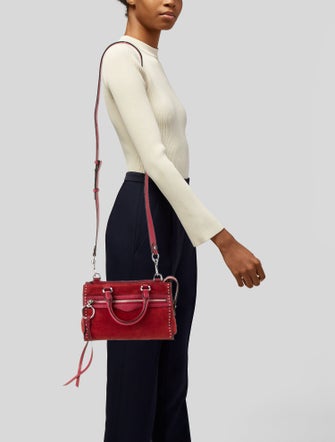Rebecca Minkoff Suede Top Handle Bag