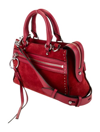 Rebecca Minkoff Suede Top Handle Bag