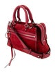 Rebecca Minkoff Suede Top Handle Bag