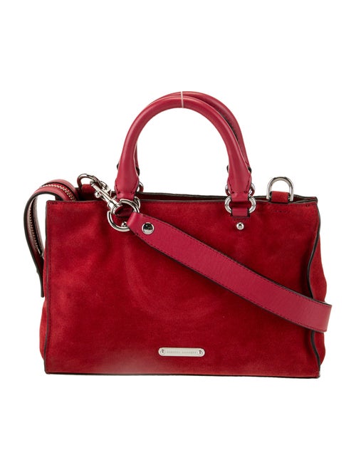 Rebecca Minkoff Suede Top Handle Bag