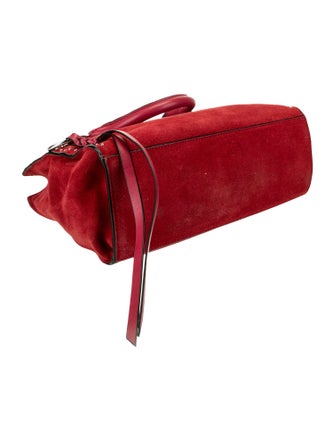 Rebecca Minkoff Suede Top Handle Bag