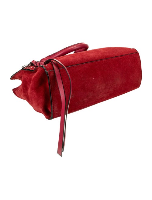 Rebecca Minkoff Suede Top Handle Bag