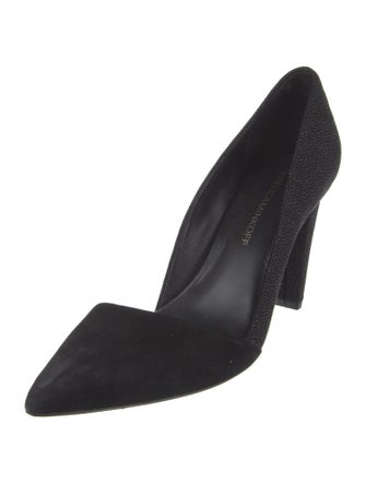 Rebecca Minkoff Suede D'Orsay Pumps