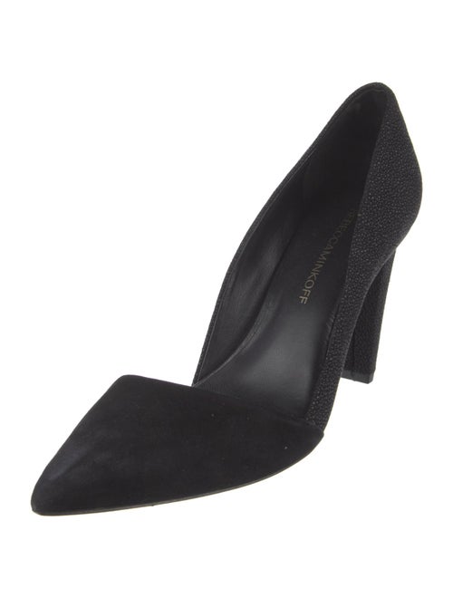 Rebecca Minkoff Suede D'Orsay Pumps
