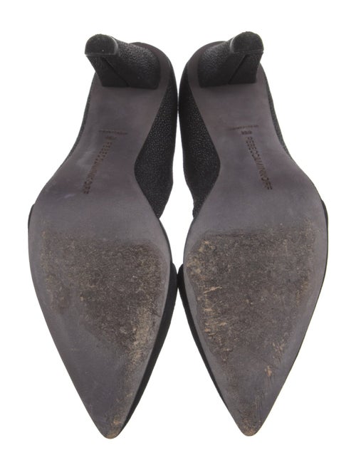 Rebecca Minkoff Suede D'Orsay Pumps