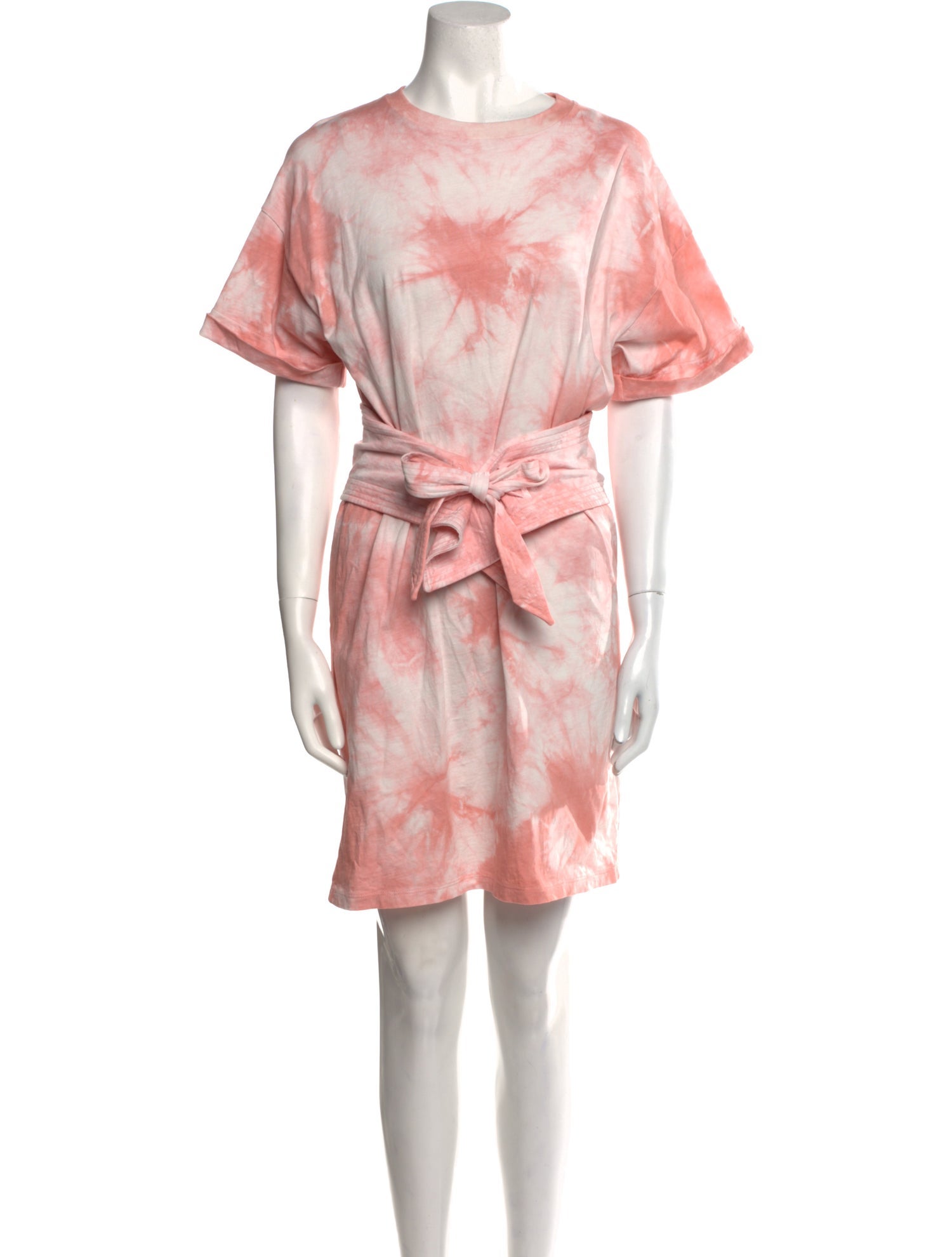 Rebecca Minkoff Tie-Dye Print Mini Dress