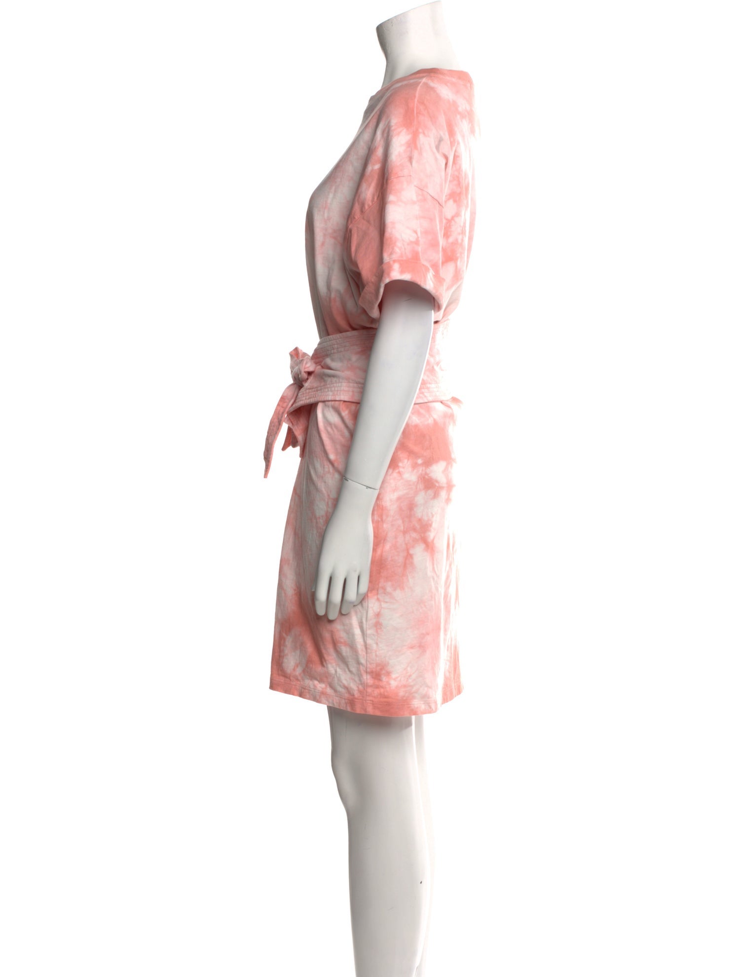 Rebecca Minkoff Tie-Dye Print Mini Dress