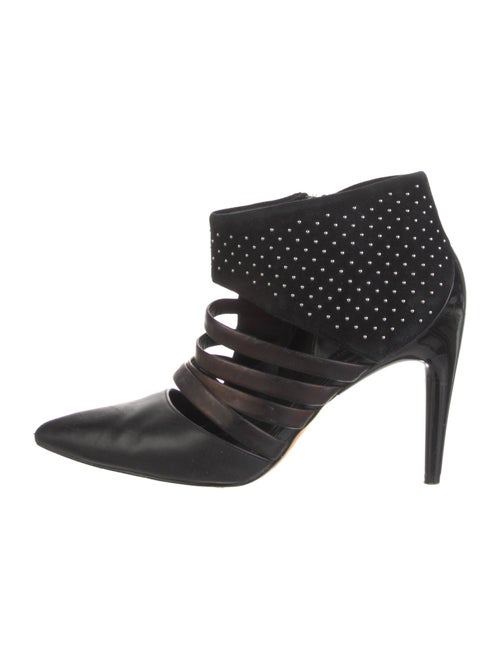 Rebecca Minkoff Leather Polka Dot Print Boots