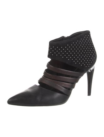 Rebecca Minkoff Leather Polka Dot Print Boots