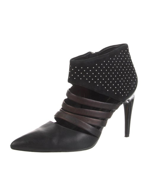 Rebecca Minkoff Leather Polka Dot Print Boots