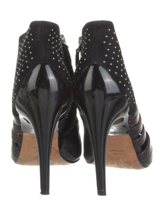 Rebecca Minkoff Leather Polka Dot Print Boots