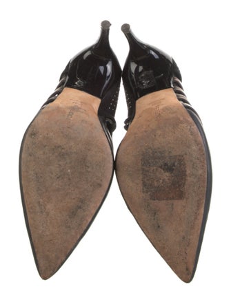 Rebecca Minkoff Leather Polka Dot Print Boots