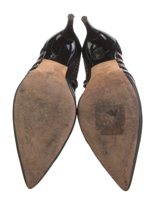 Rebecca Minkoff Leather Polka Dot Print Boots