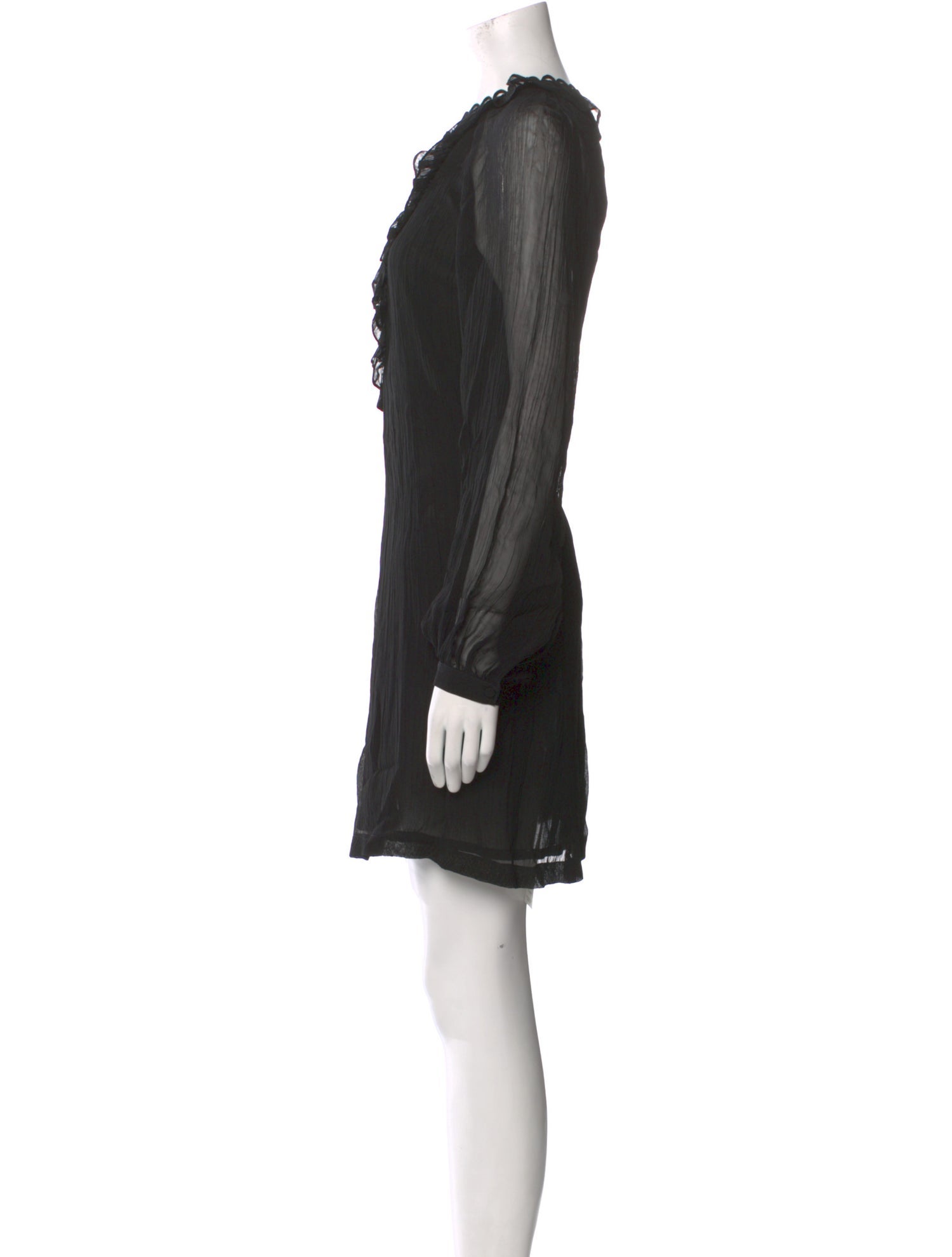 Rebecca Minkoff V-Neck Mini Dress