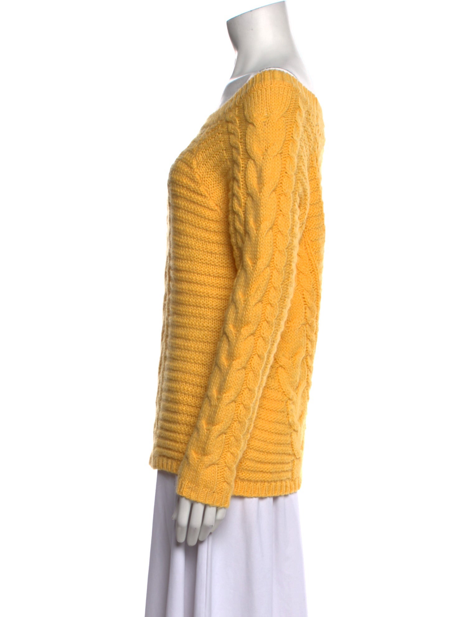 Rebecca Minkoff Bateau Neckline Sweater