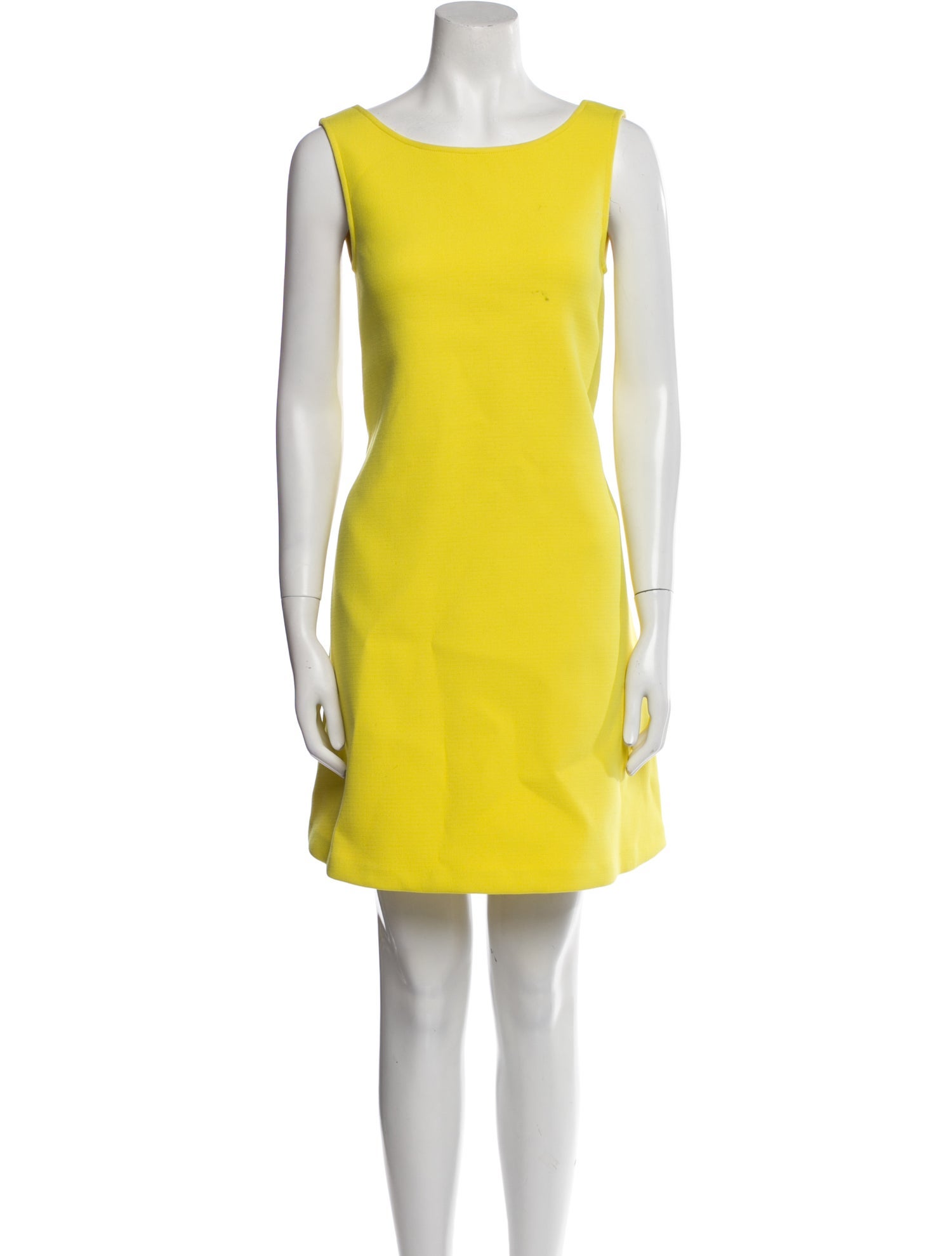 Rebecca Minkoff Scoop Neck Mini Dress