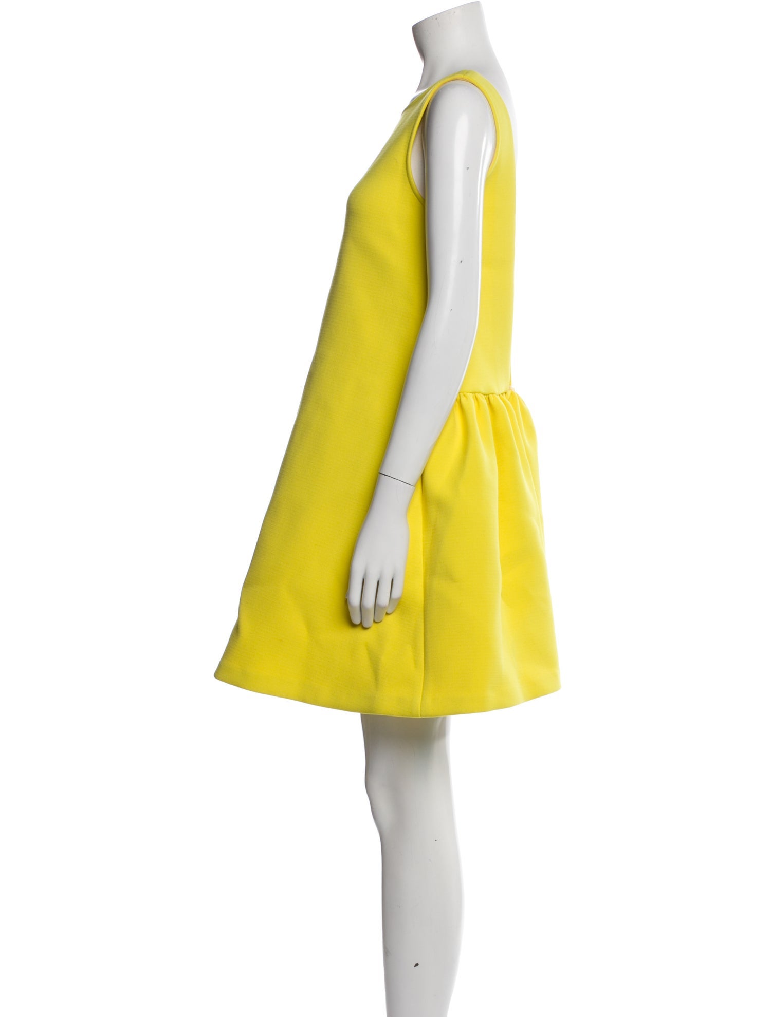 Rebecca Minkoff Scoop Neck Mini Dress