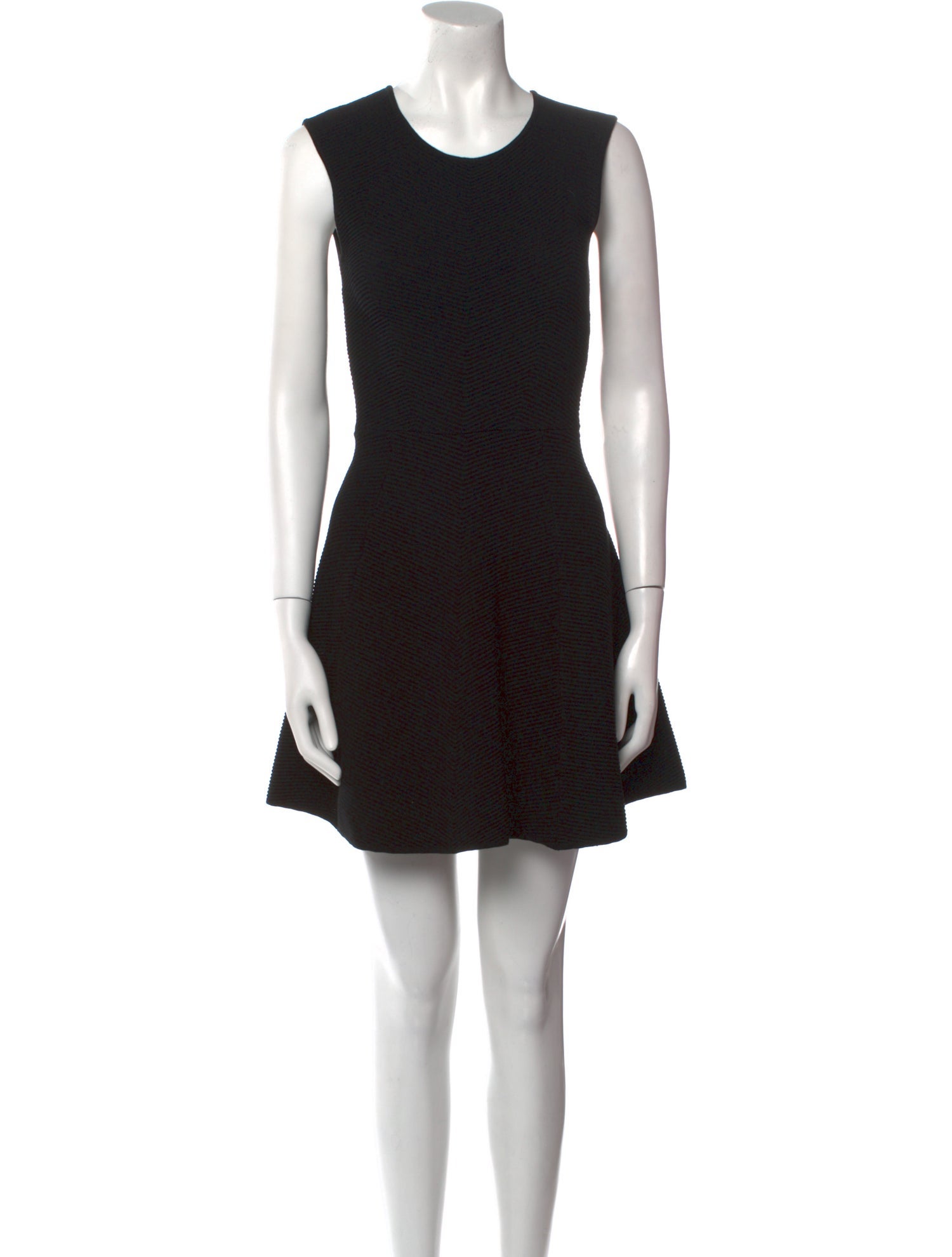 Rebecca Minkoff Crew Neck Mini Dress