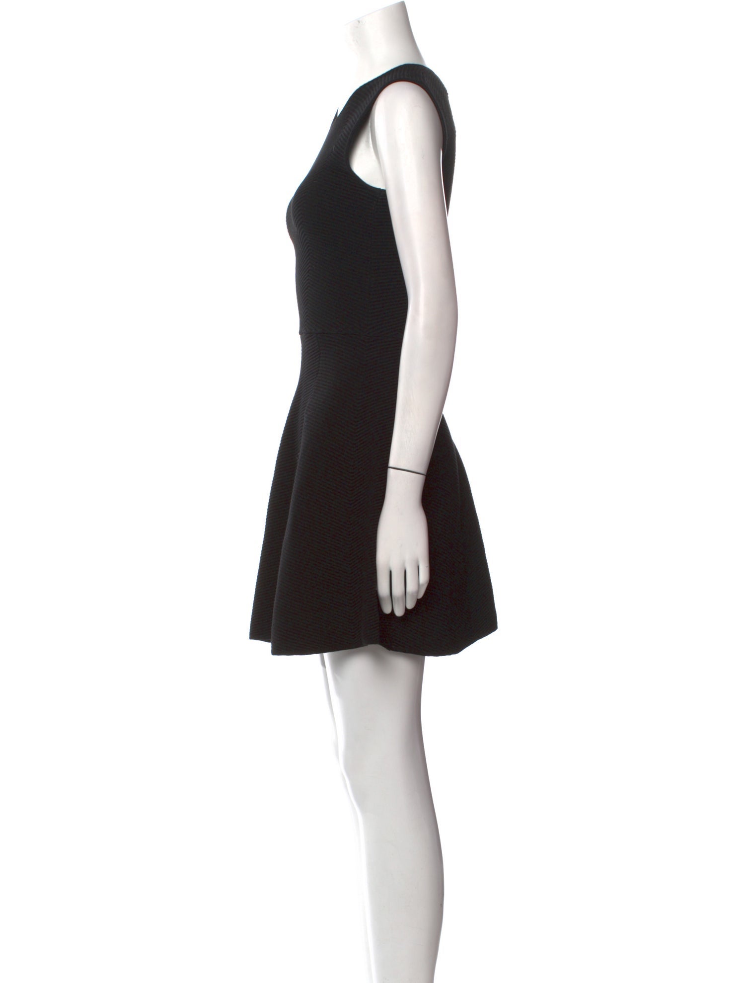 Rebecca Minkoff Crew Neck Mini Dress