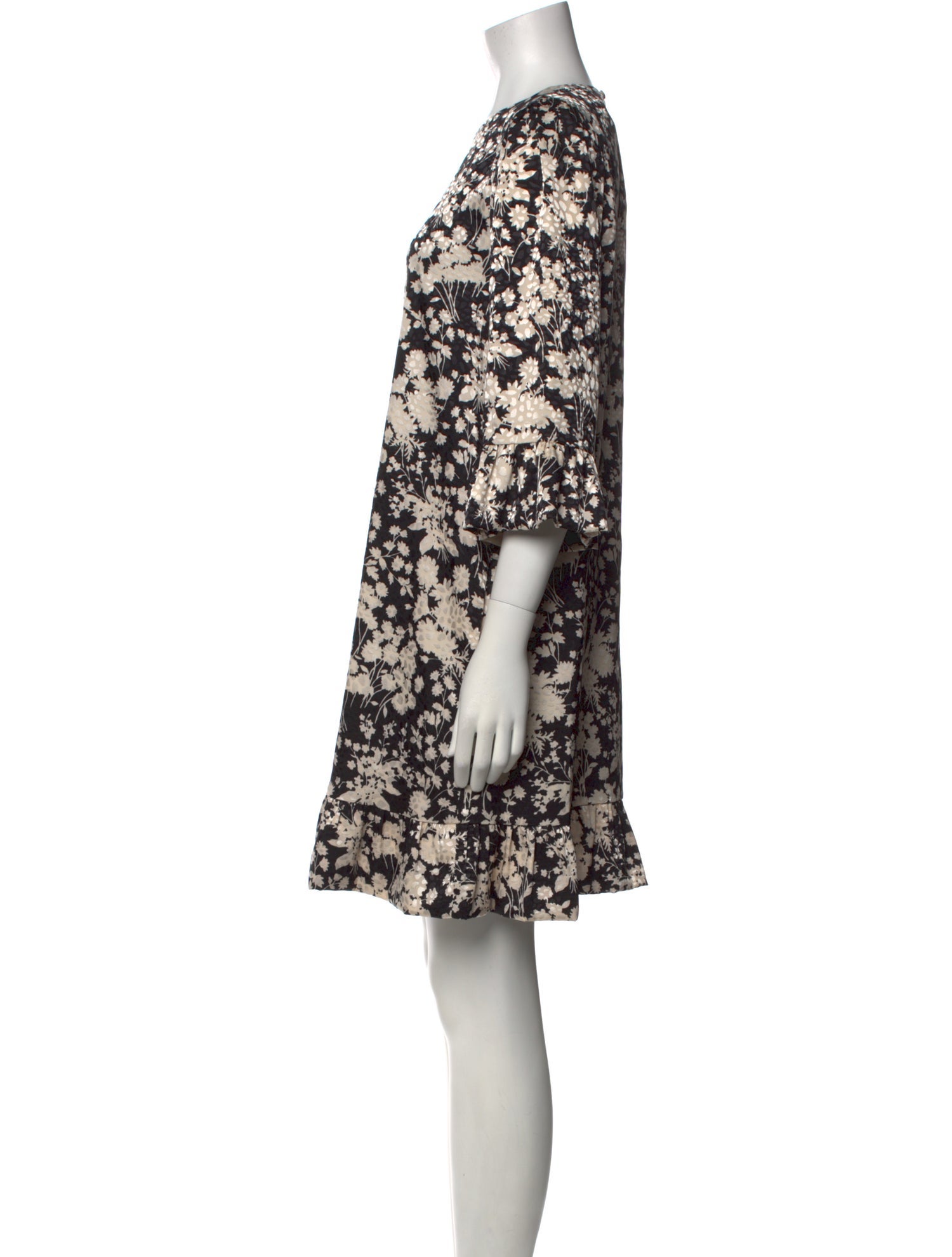 Rebecca Minkoff Floral Print Mini Dress w/ Tags