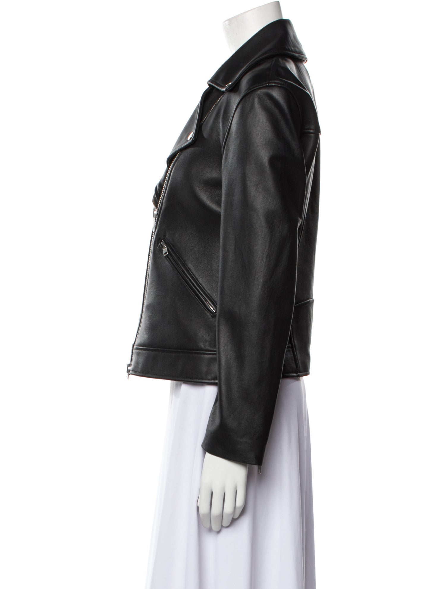 Rebecca Minkoff Leather Biker Jacket
