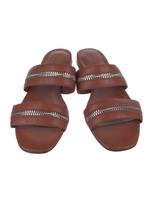 Rebecca Minkoff Leather Slides