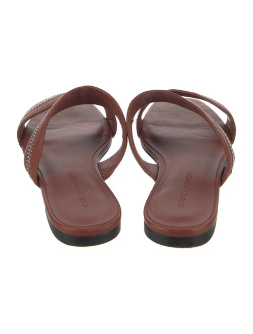 Rebecca Minkoff Leather Slides