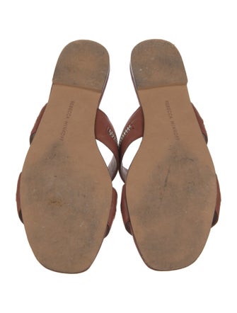 Rebecca Minkoff Leather Slides