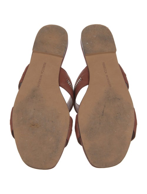 Rebecca Minkoff Leather Slides