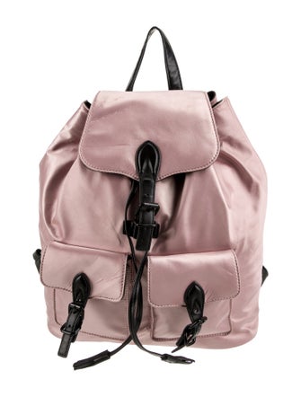 Rebecca Minkoff Satin Backpack