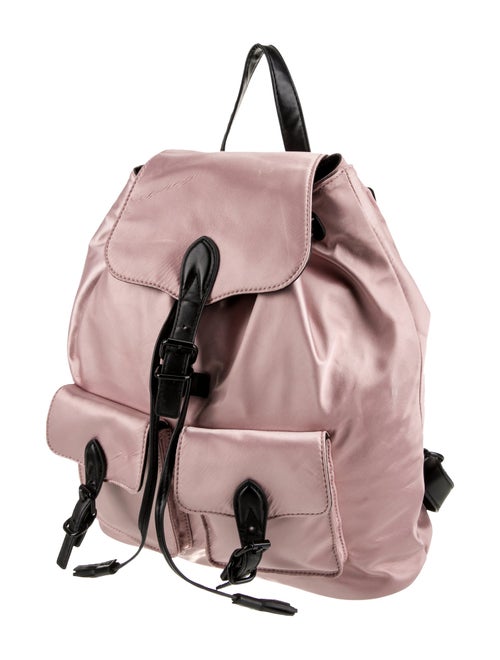 Rebecca Minkoff Satin Backpack