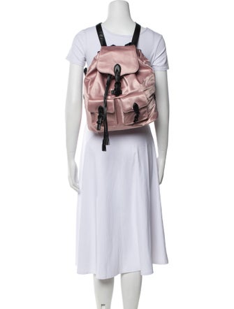 Rebecca Minkoff Satin Backpack