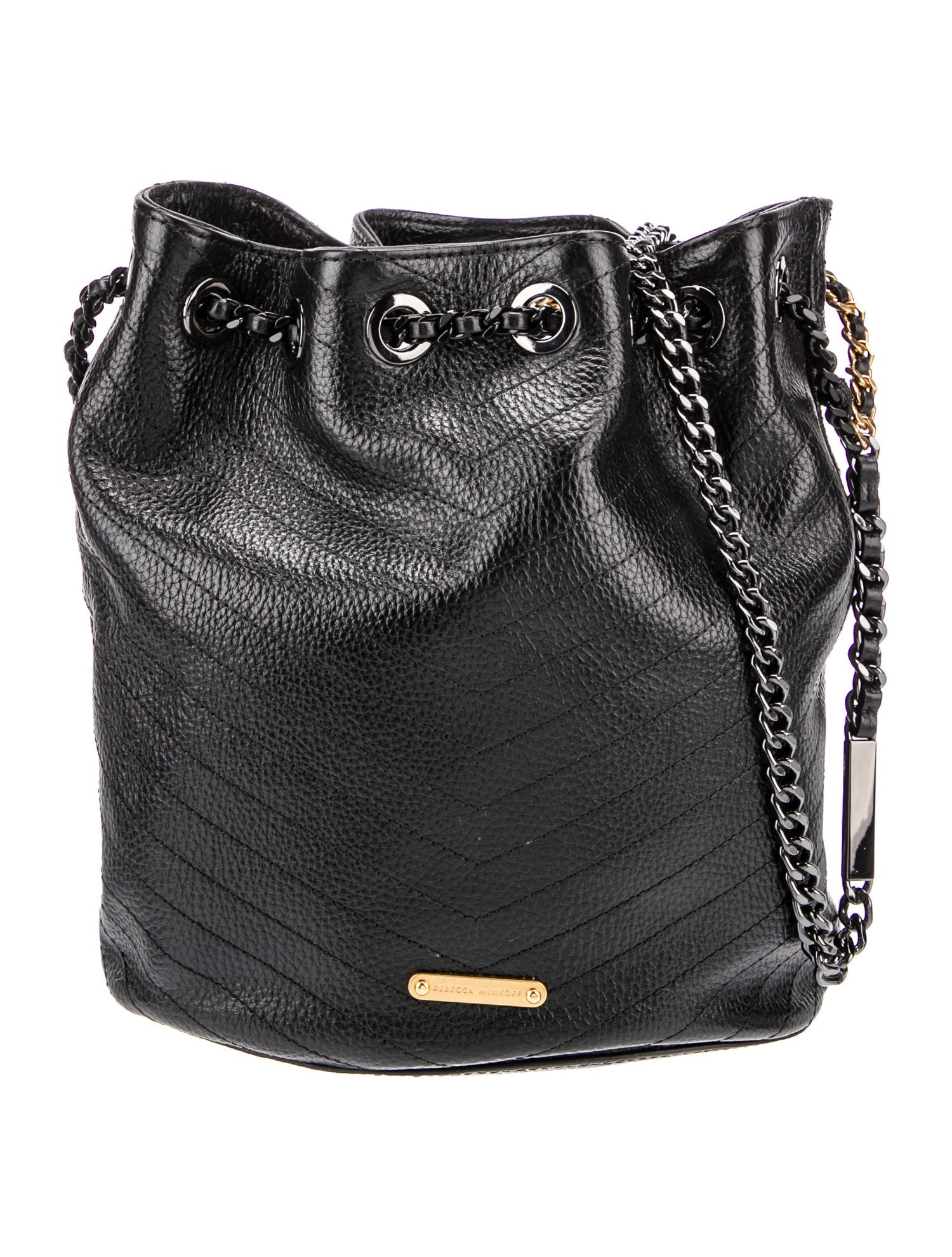 Saint Laurent Talitha Bucket Bag - Neutrals Bucket Bags