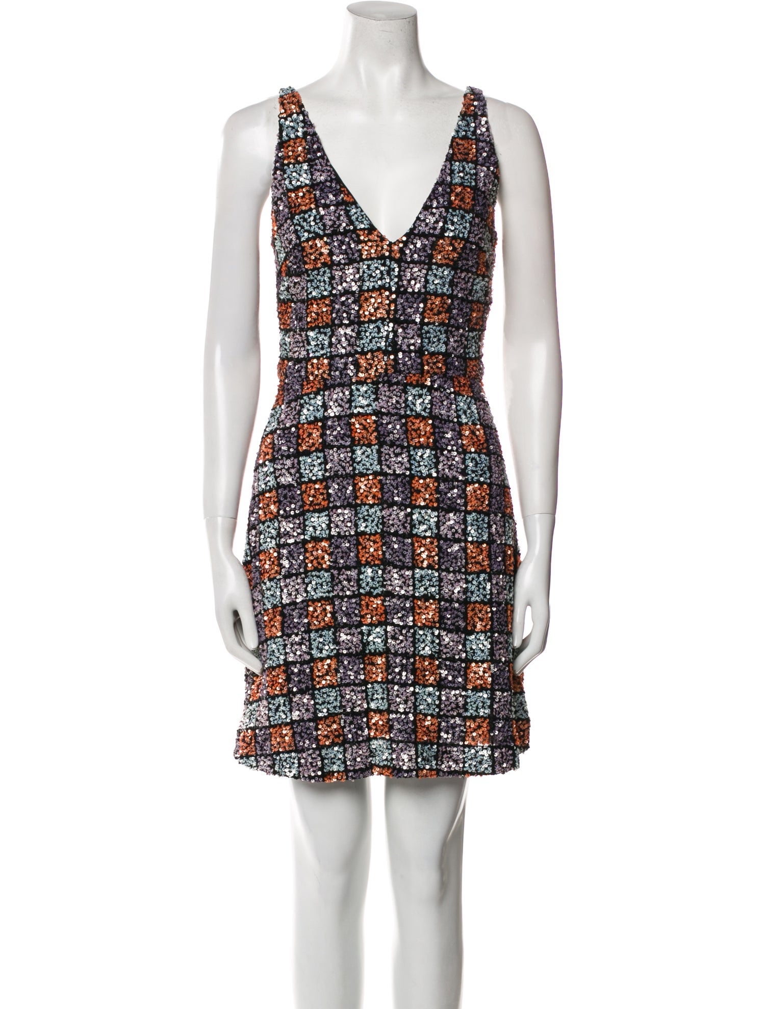 Rebecca Minkoff Printed Mini Dress