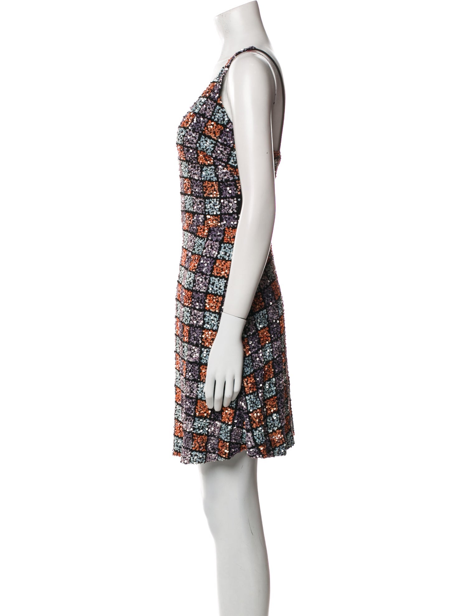 Rebecca Minkoff Printed Mini Dress