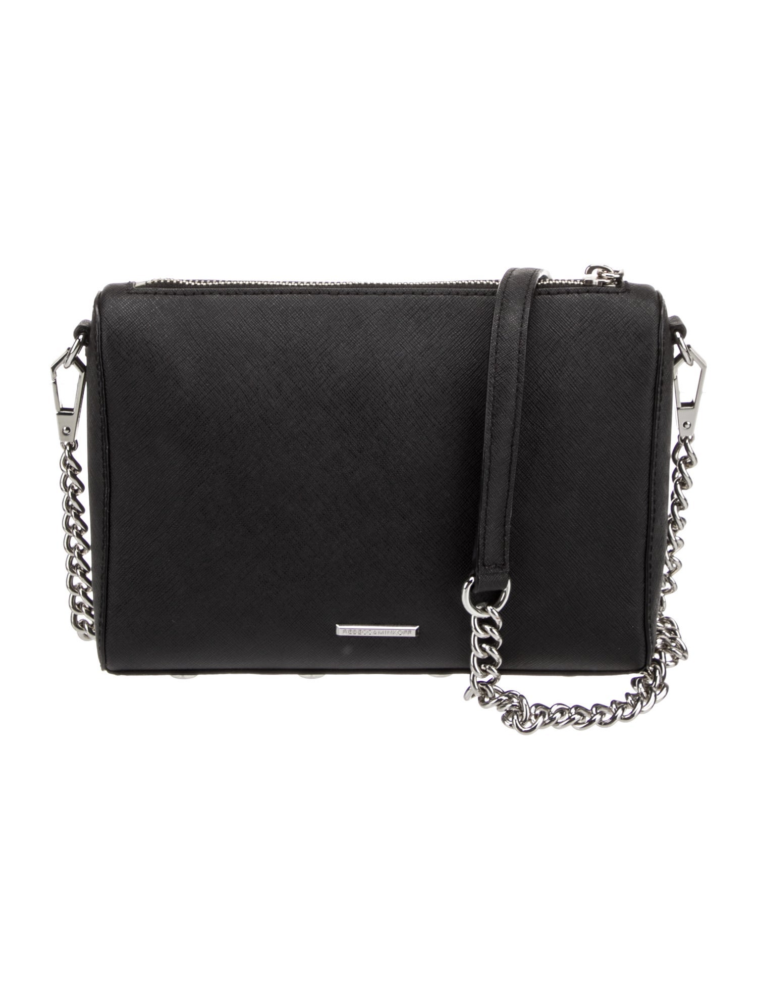 Rebecca Minkoff Saffiano Leather Evening Bag