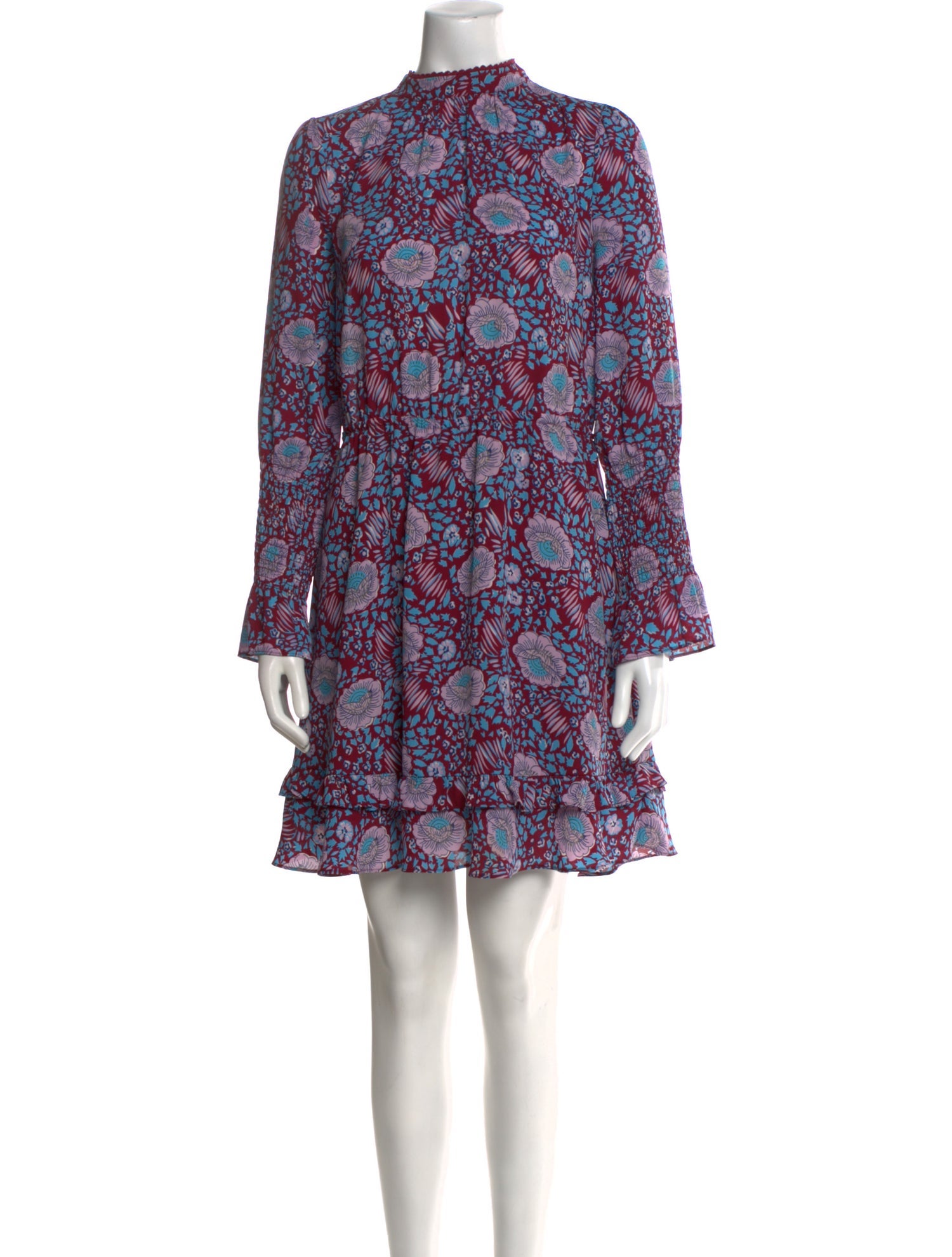 Rebecca Minkoff Printed Mini Dress