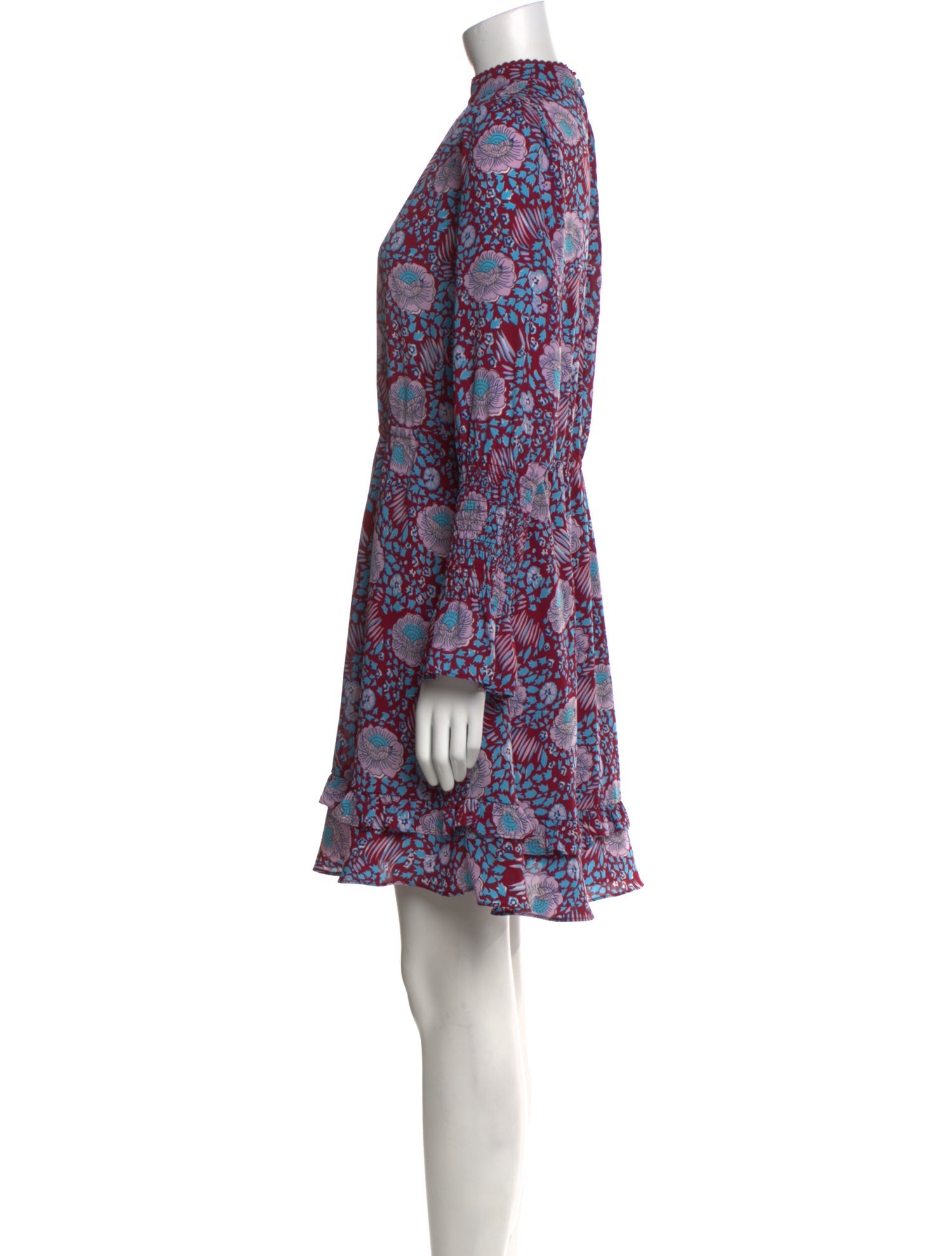 Rebecca Minkoff Printed Mini Dress