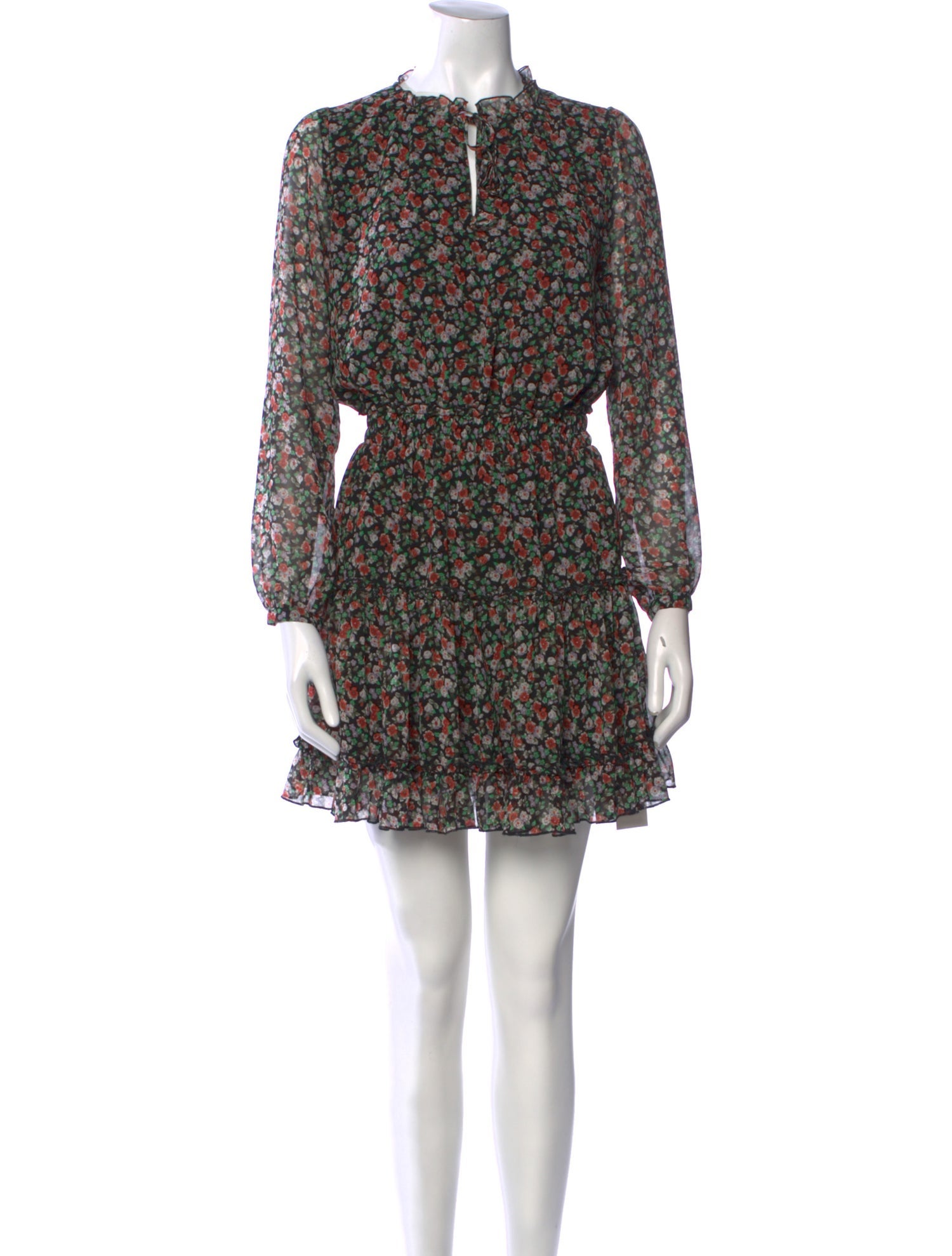 Rebecca Minkoff Floral Print Mini Dress