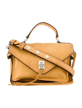 Rebecca Minkoff Nubuck Messenger Bag