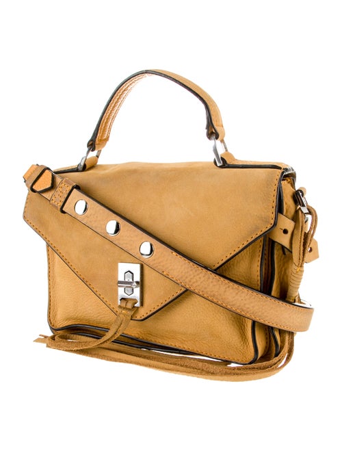 Rebecca Minkoff Nubuck Messenger Bag