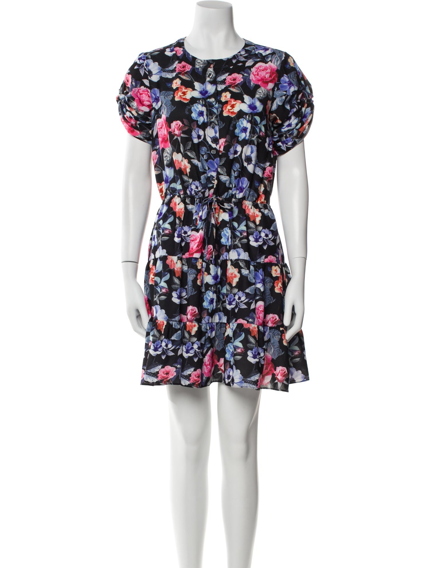 Rebecca Minkoff Floral Print Mini Dress